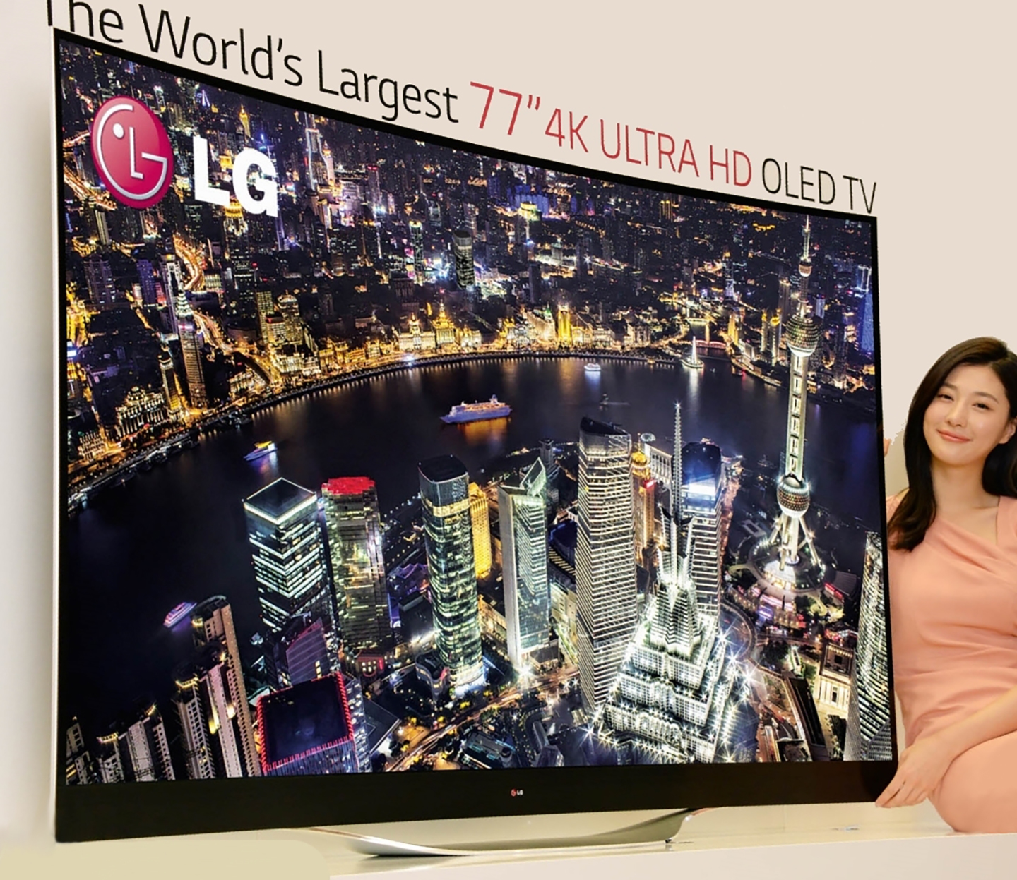 LG TO SHOWCASE INDUSTRY LEADING OLED TV LINEUP AT CES 2014
