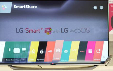 LG TO SHOWCASE MORE INTUITIVE WEBOS 2.0 SMART TV PLATFORM AT CES 2015
