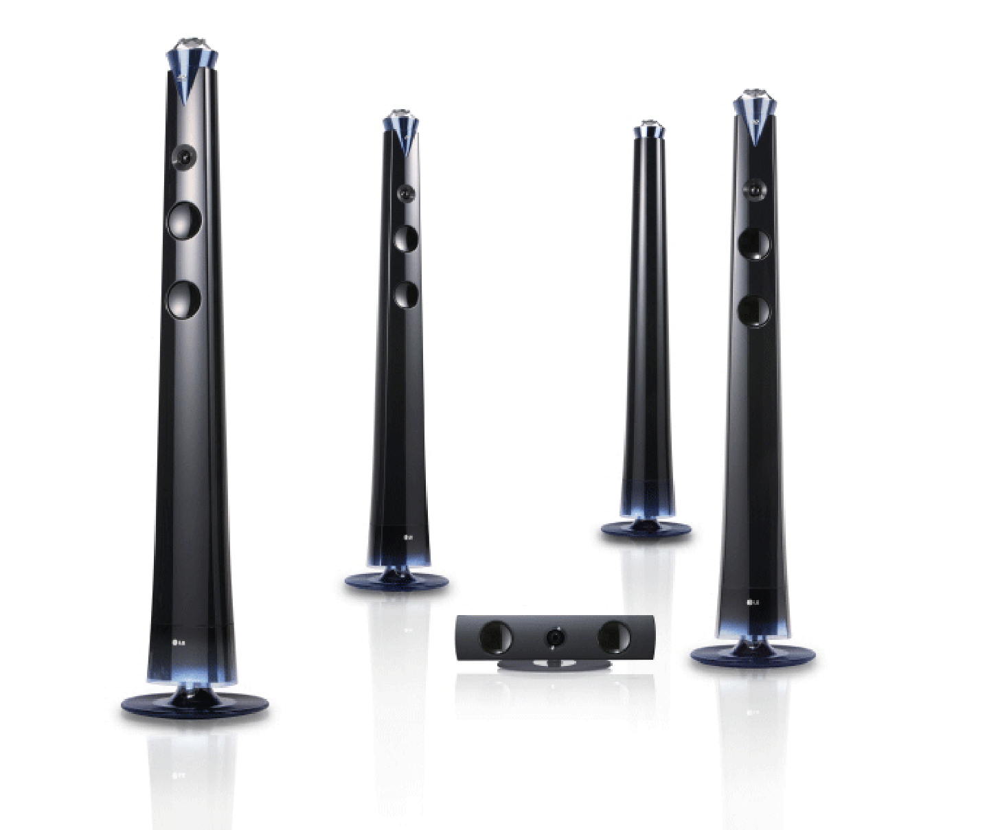 LG TO UNVEIL COMPLETE RANGE OF SUPERIOR 3D AV DEVICES AT CES 2011