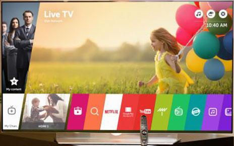 LG TO UNVEIL NEW VERSION OF POPULAR WEBOS SMART TV PLATFORM AT CES 2016
