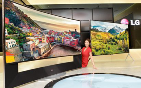 LG TO UNVEIL SPECTACULAR ULTRA HD TV LINEUP AT CES