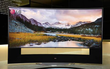 LG TO UNVEIL WORLD’S FIRST 105-INCH CURVED ULTRA HD TV AT CES 2014