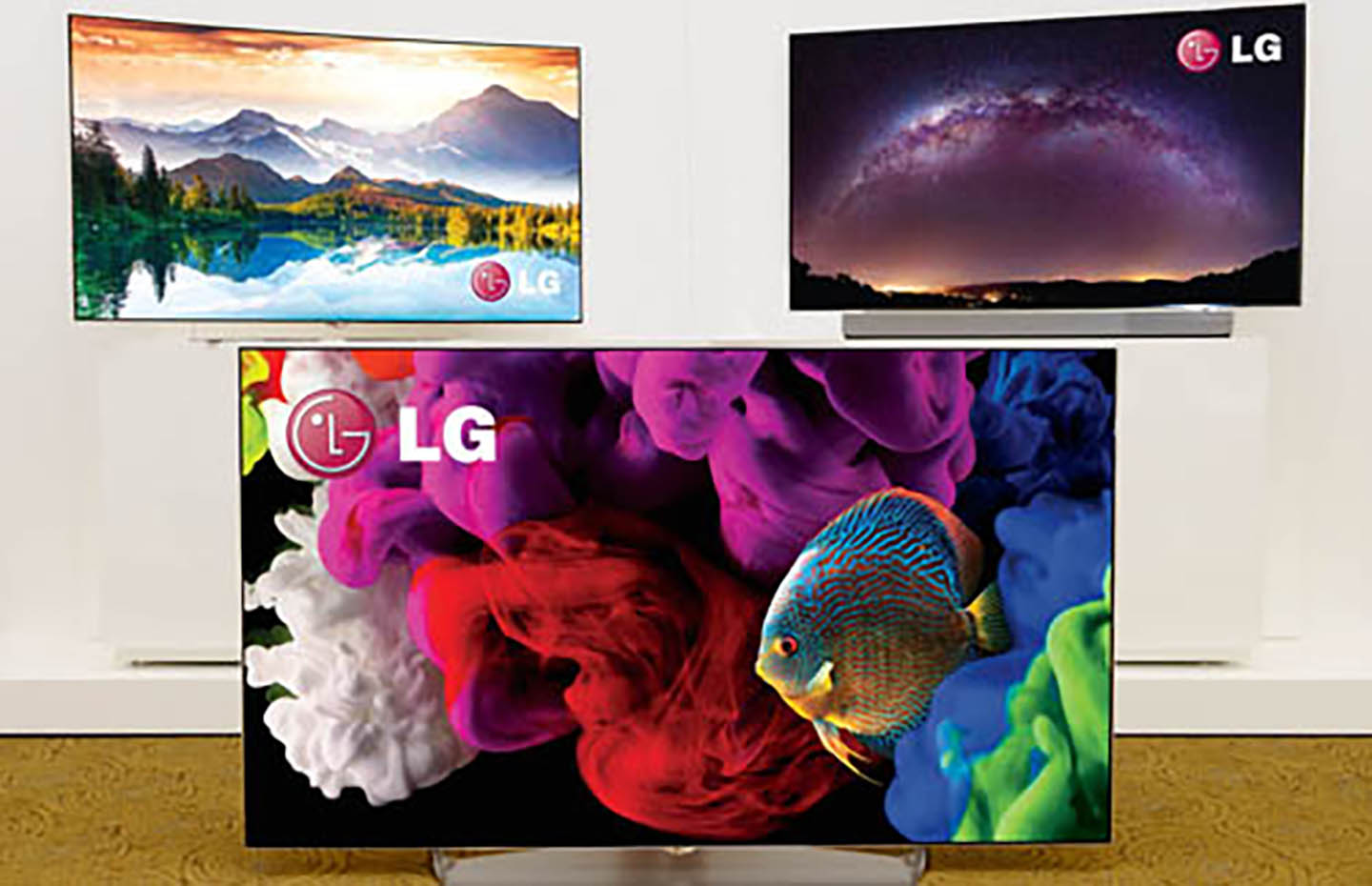 LG UNVEILS EXPANDED OLED TV LINEUP AT CES 2015