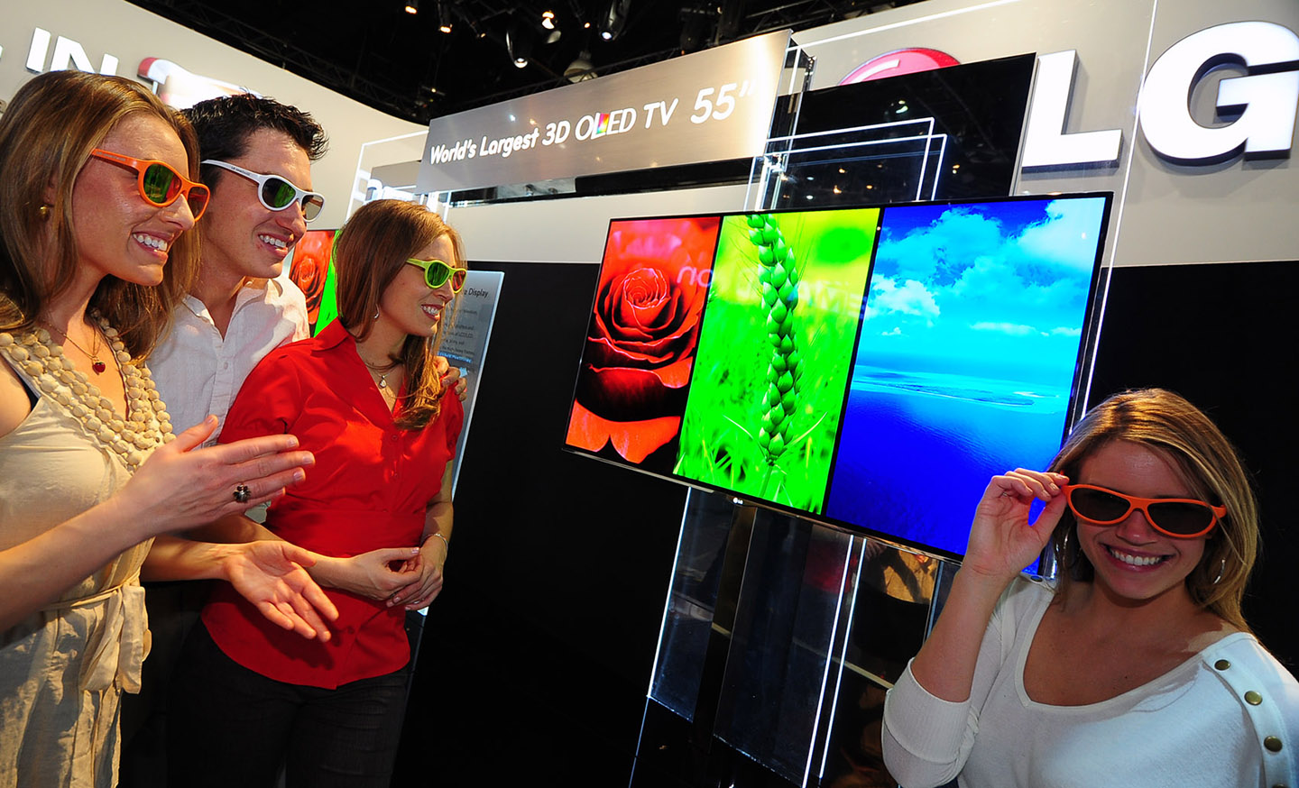 LG UNVEILS LARGE-SCREEN CINEMA 3D SMART TV LINEUP OPTIMIZED FOR IMMERSIVE CINEMA 3D EXPERIENCE