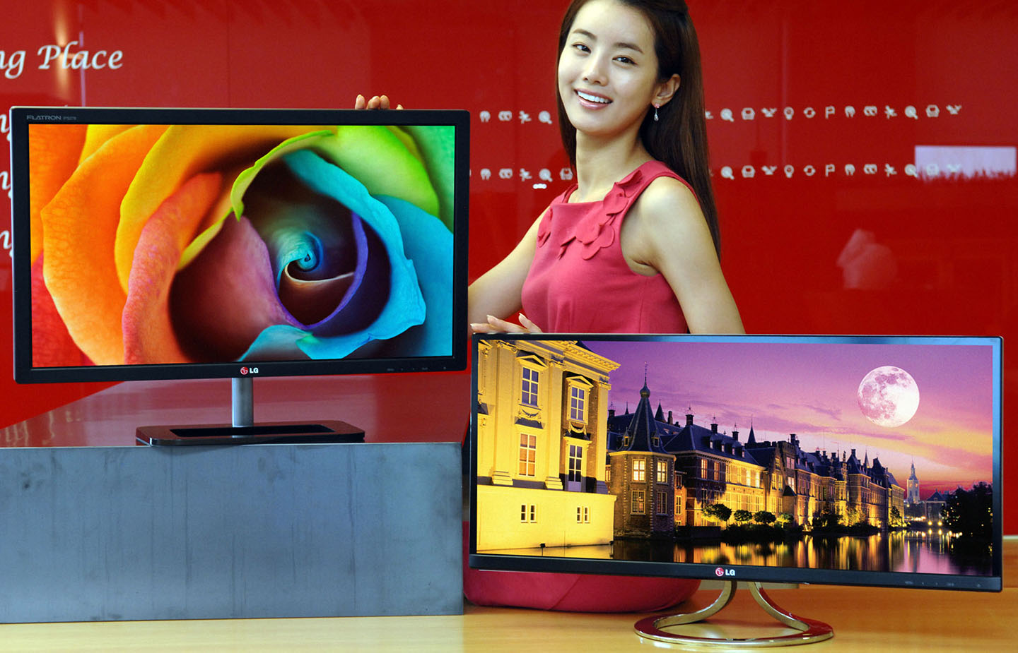 LG UNVEILS PREMIUM IPS MONITORS PERFECT FOR BOTH GRAPHICS PROFESSIONALS AND ENTERTAINMENT ENTHUSIASTS