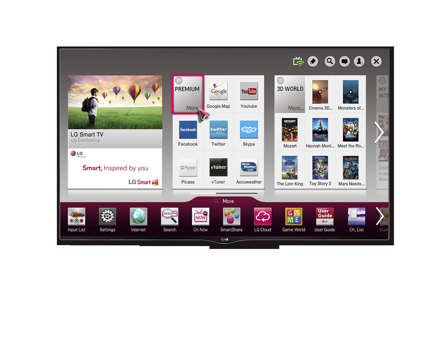 LG UNVEILS SMARTER, MORE REFINED SMART TV LINEUP AT CES 2013