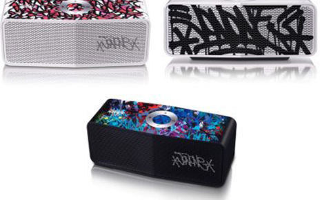 LG UNVEILS SPECIAL EDITION PORTABLE SPEAKER FEATURING ARTIST JONONE IN PARIS