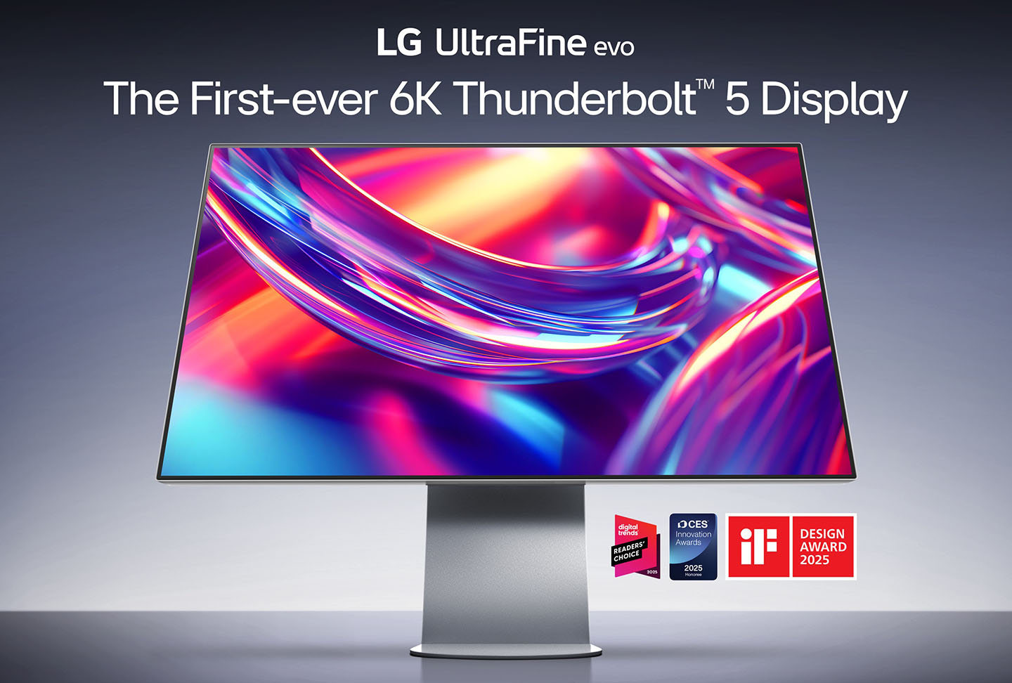 LG Unveils World’s First 6K Monitor With Thunderbolt™ 5 for Professional Creators
