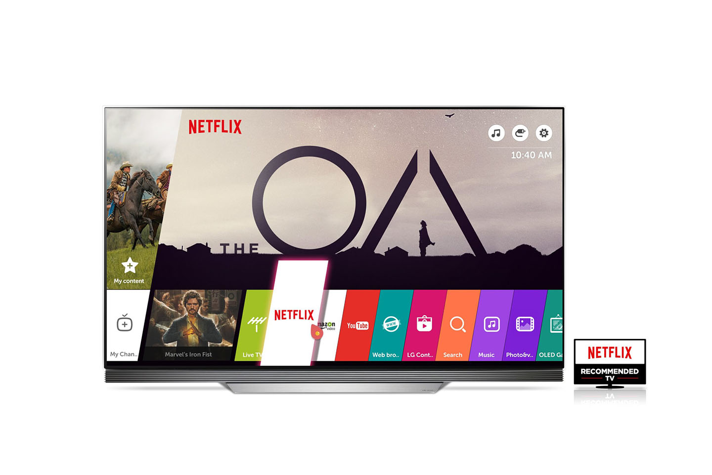 LG’S HDR-ENABLED UHD TV MODELS RECOMMENDED BY NETFLIX FOR SUPERIOR VIEWING EXPERIENCE