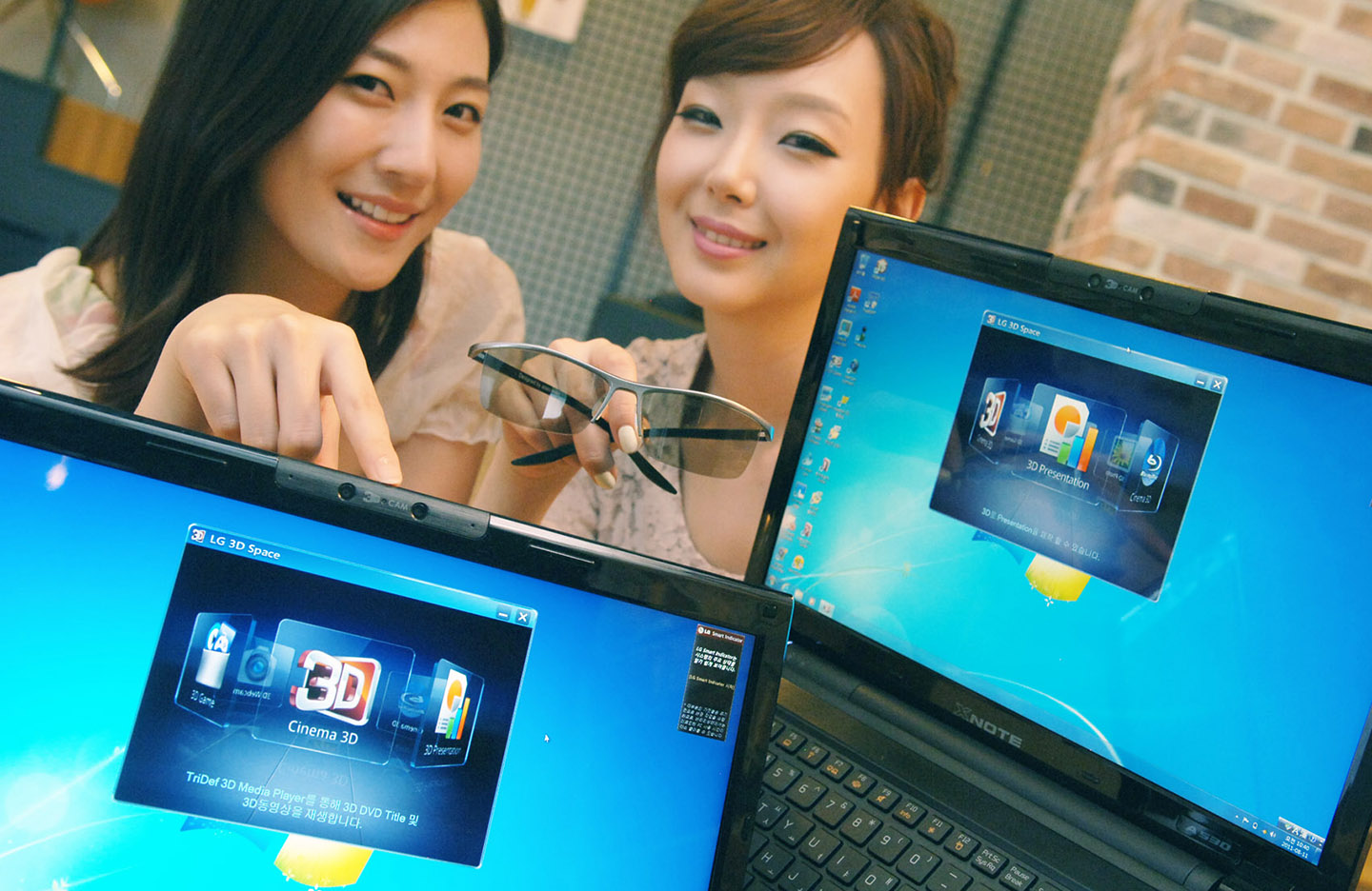 LG’S NEWEST 3D NOTEBOOK DELIVERS ALL THE THRILLS OF SEEING, SHOOTING AND SHARING IN 3D