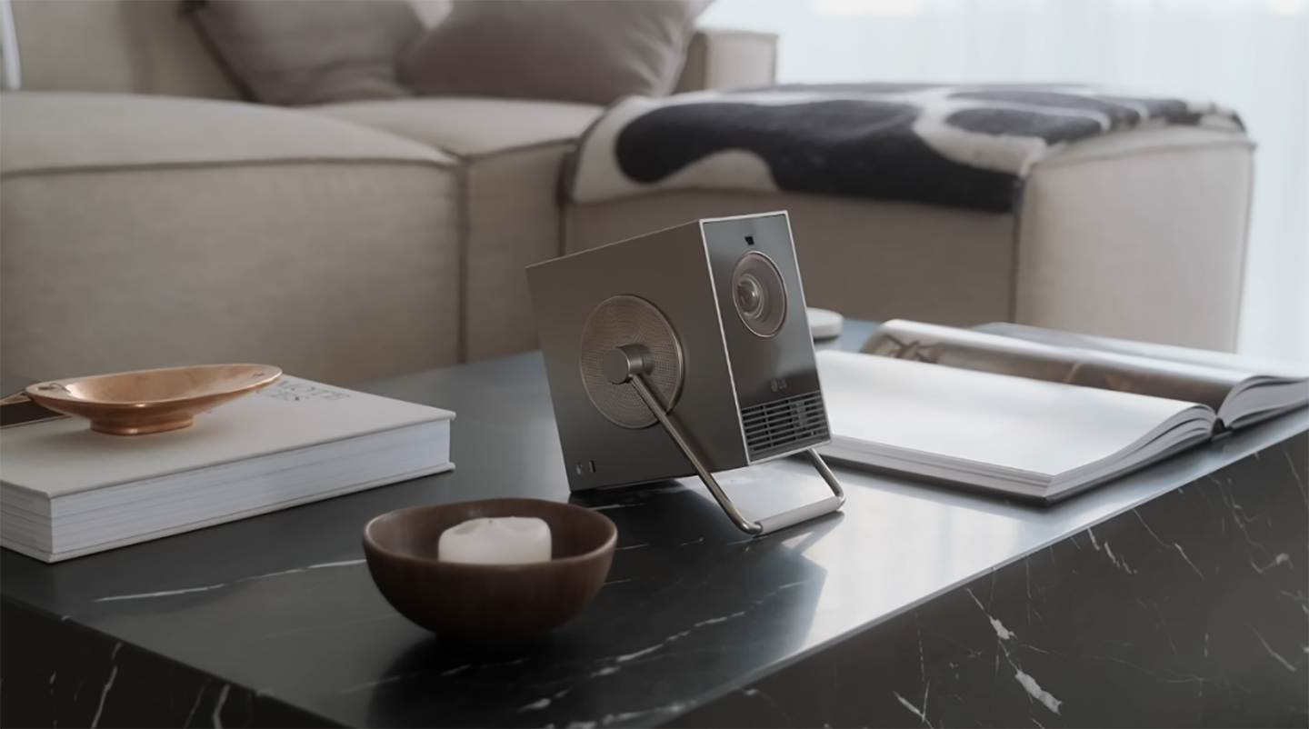 LG’s Smallest 4K Projector ‘CineBeam Q’ to Feature at IFA 2024 in Berlin