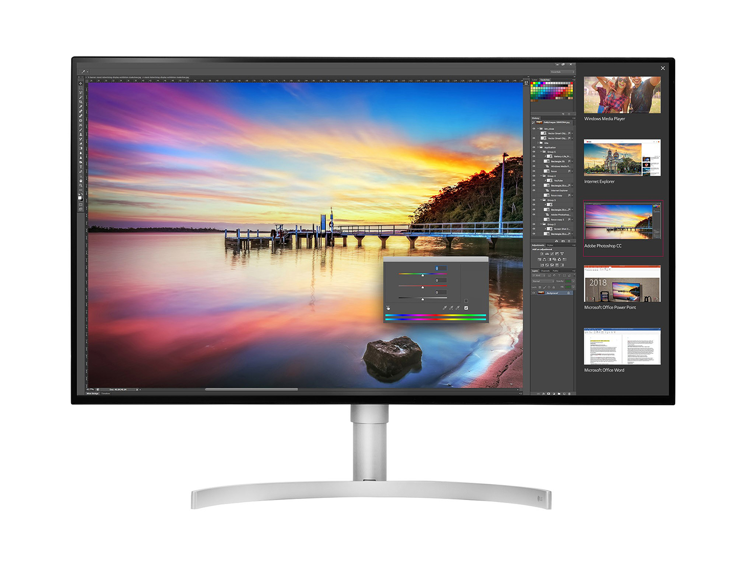 NEW LG MONITORS BOAST PREMIUM PICTURE QUALITY AND PERFORMANCE, IMPROVED VERSATILITY