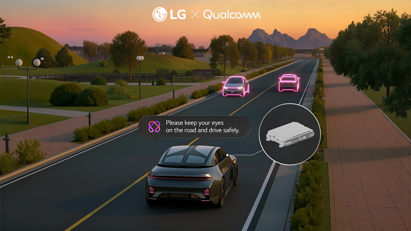 LG to Showcase Next-Generation Mobility Technology Powered by Generative AI at CES 2026