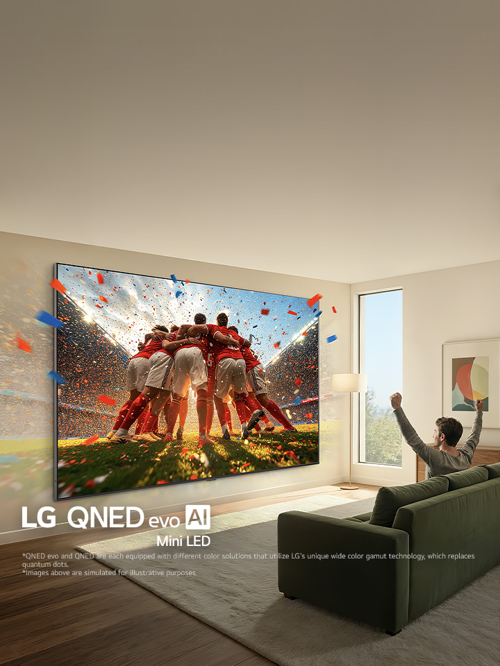 Dynamic Color on Our Biggest Screen Ever