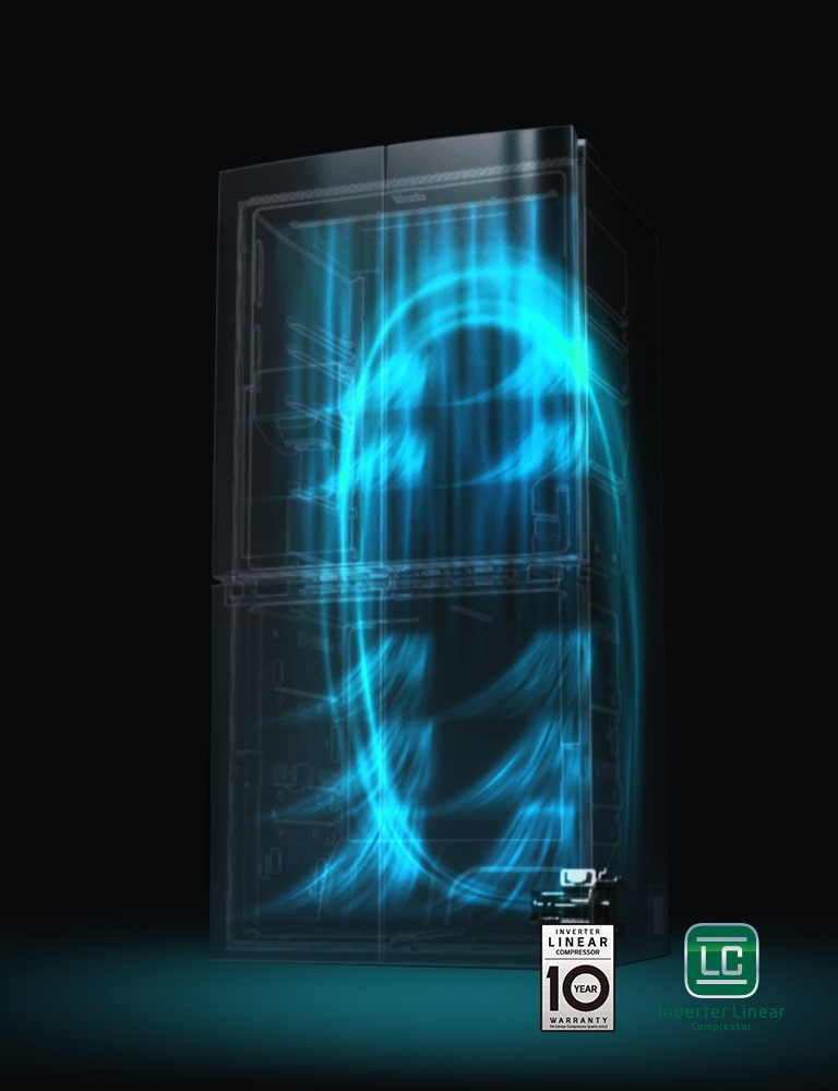 LG Refrigerator Invertor Linear Compressor