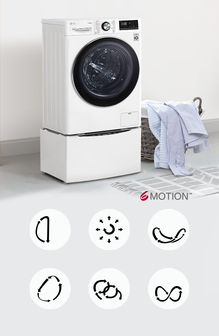 LG Washing Machine Optimal Wash