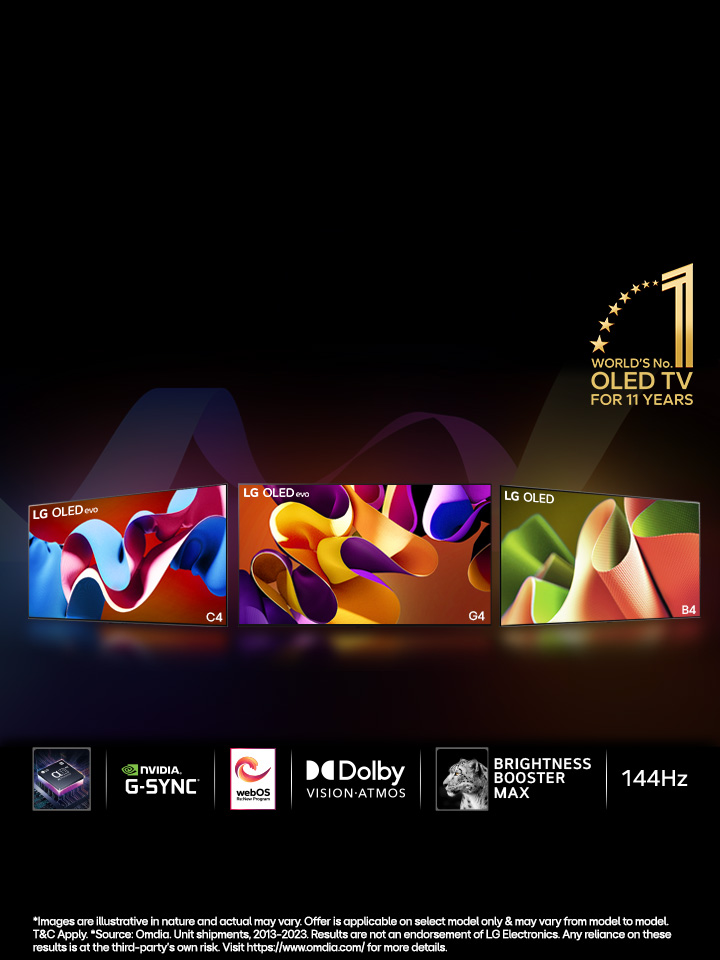 Illuminate Your Diwali with LG’s AI-Powered OLED Evo and QNED TVs