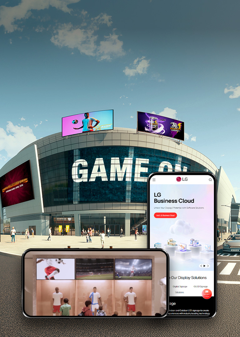 LG DIGITAL CONNECT Banner