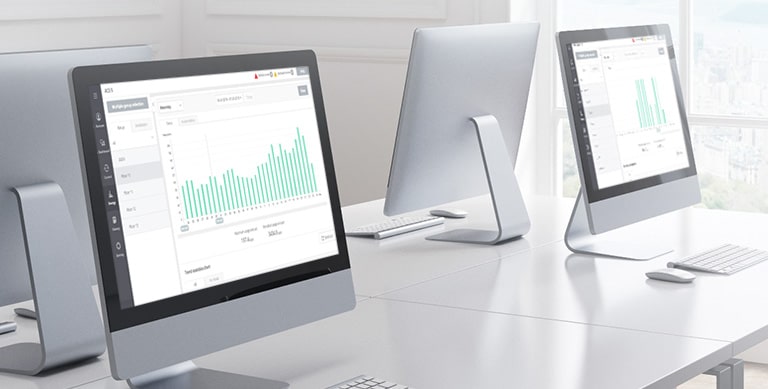 LG Saving Energy with Energy Navigation Air Solution