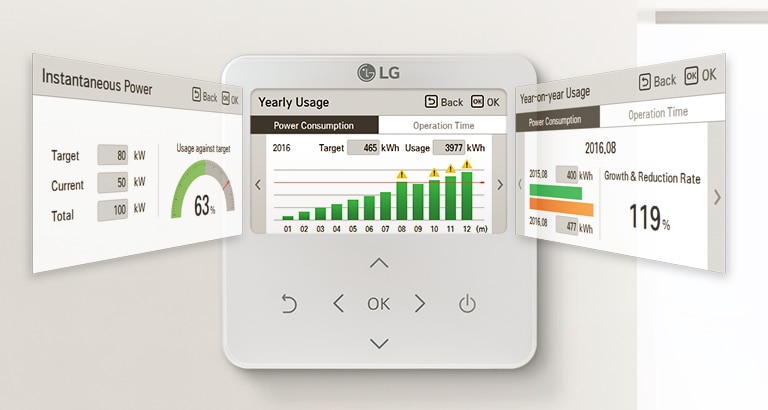 LG Energy Management Air Solution