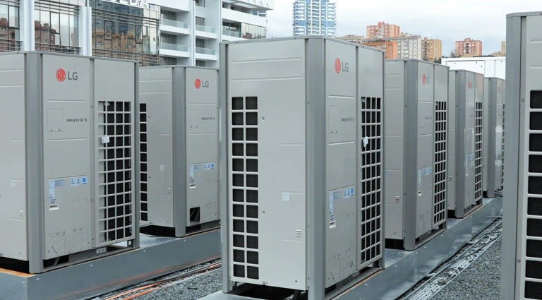 LG HVAC Multi V 5