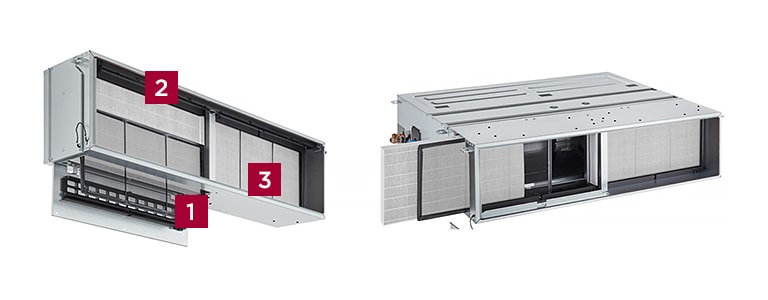 "Components of the UVnano Filter Box "