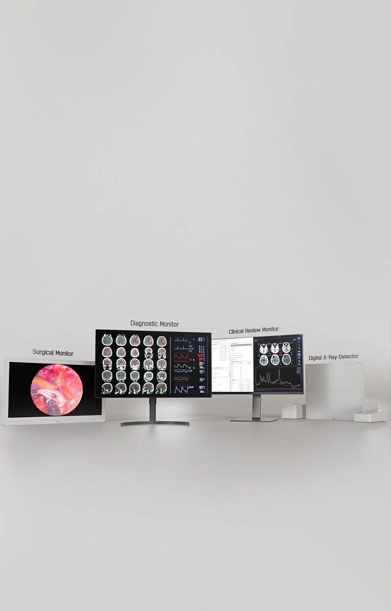 LG Medical Monitors Digital Experience 2020
