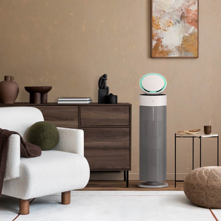 Invest In Your Health With LG Air Purifiers