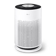 Front view of LG 360° purification with 3 step filtration, PM 1.0 Sensor & Wi-Fi enabled AS60GHWG0