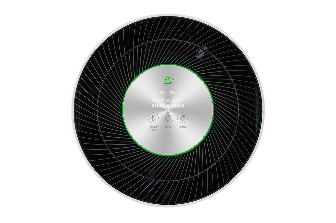 LG 360° purification with 3 step filtration, PM 1.0 Sensor & Wi-Fi enabled, AS60GHWG0