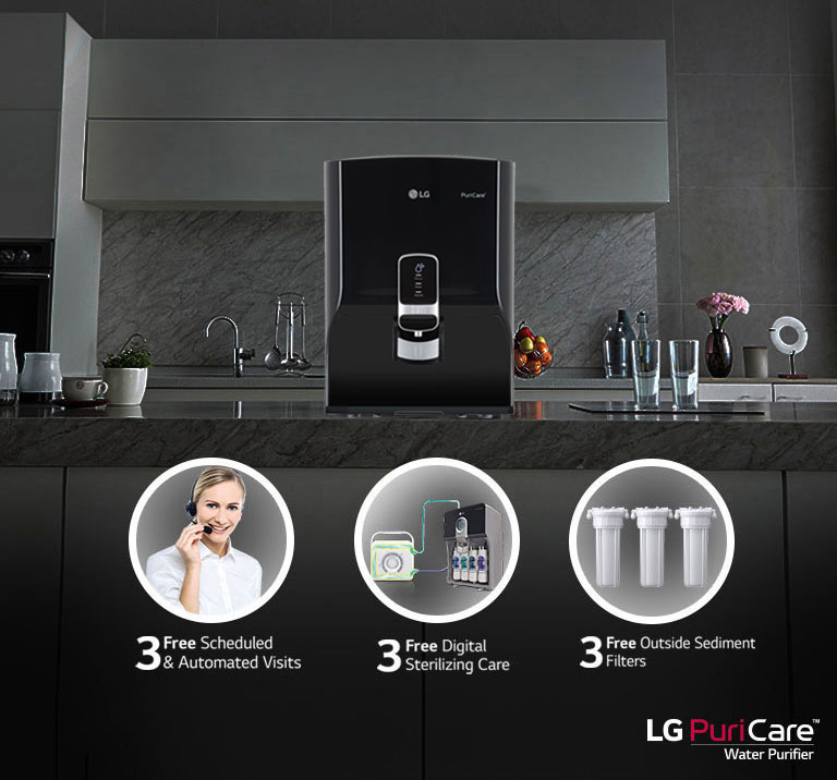 LG offers complementary maintenance package on its water purifiers
