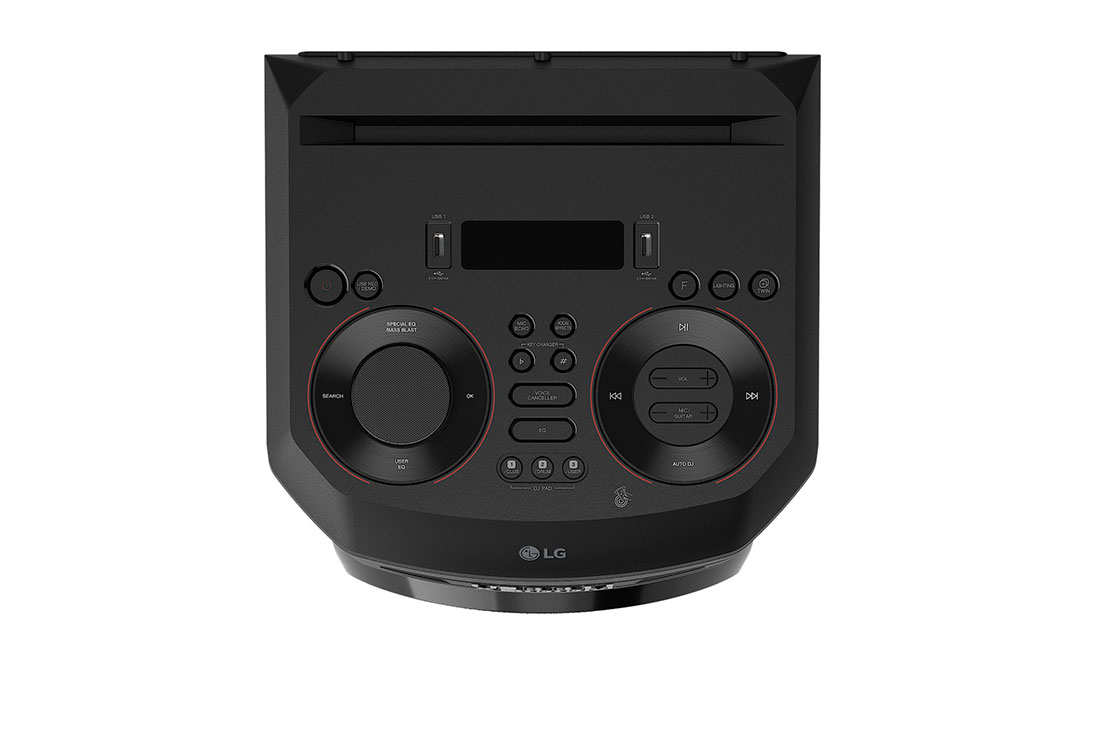 LG XBOOM RNC5, Deep Bass, Powerful Sound, Karaoke Bluetooth Party Speaker, RNC5