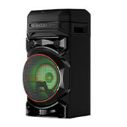 LG XBOOM RNC5, Deep Bass, Powerful Sound, Karaoke Bluetooth Party Speaker, RNC5