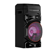 LG XBOOM RNC5, Deep Bass, Powerful Sound, Karaoke Bluetooth Party Speaker, RNC5