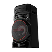 LG XBOOM RNC5, Deep Bass, Powerful Sound, Karaoke Bluetooth Party Speaker, RNC5