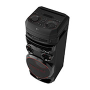 LG RNC7 Party Speaker - XBOOM 45 degree top view with right side forward