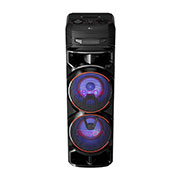 LG XBOOM RNC9, Double Super Bass Boost, Powerful Sound, Karaoke Bluetooth Party Speaker, RNC9