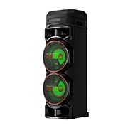 LG XBOOM RNC9, Double Super Bass Boost, Powerful Sound, Karaoke Bluetooth Party Speaker, RNC9