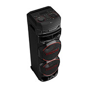 LG XBOOM RNC9, Double Super Bass Boost, Powerful Sound, Karaoke Bluetooth Party Speaker, RNC9