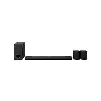 Front view of LG Home Theater Soundbar S95TR with 9.1.5 channel, Surround Sound and Rear Speakers S95TR