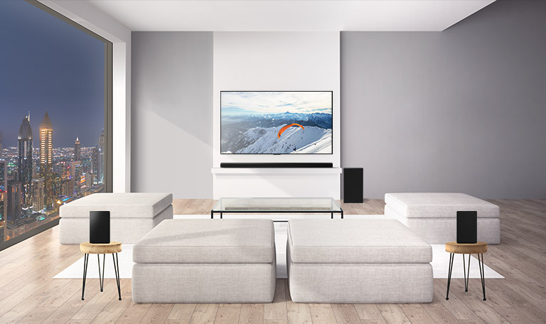 LG SP11RA Rear Speakers