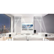 LG Soundbar with 7.1.4Ch, 770W, Dolby Atmos, DTS:X, Meridian, AI Sound PRO, SP11RA