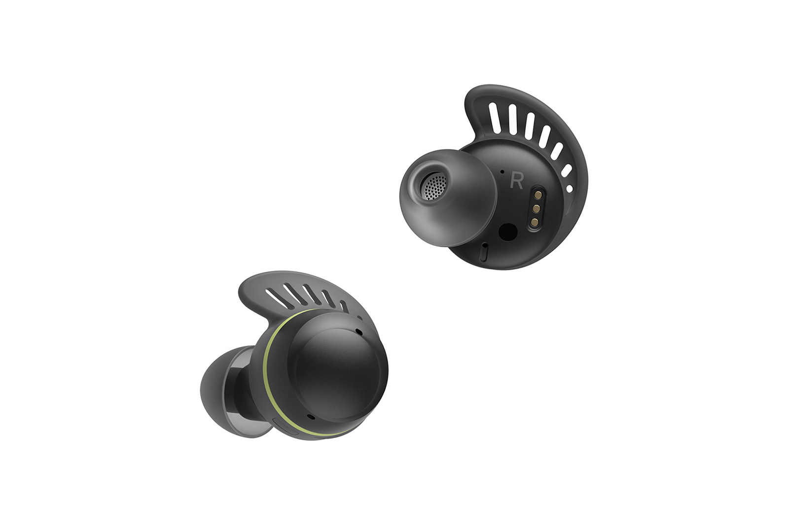 LG TONE Free fit TF7, UV Earbuds, IP67 Waterproof, Active Noise Cancellation, TONE-TF7Q