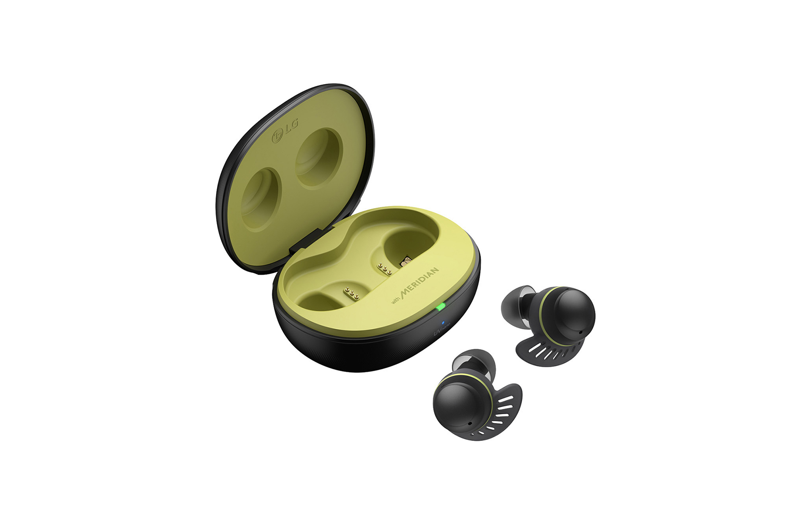 LG TONE Free fit TF7, UV Earbuds, IP67 Waterproof, Active Noise Cancellation, TONE-TF7Q