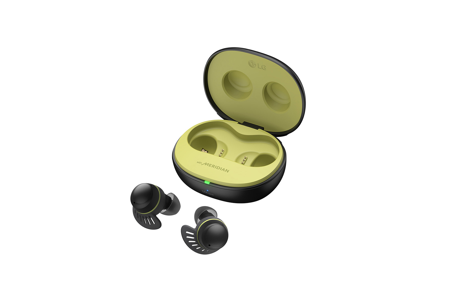 LG TONE Free fit TF7, UV Earbuds, IP67 Waterproof, Active Noise Cancellation, TONE-TF7Q