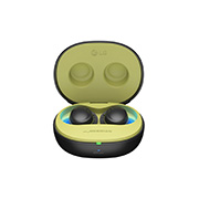 LG TONE Free fit TF7, UV Earbuds, IP67 Waterproof, Active Noise Cancellation, TONE-TF7Q