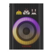 LG XBOOM XL7S with 250W Party Sound, Animated Pixel Display, 8 (20.32cms) Woofer, XL7S