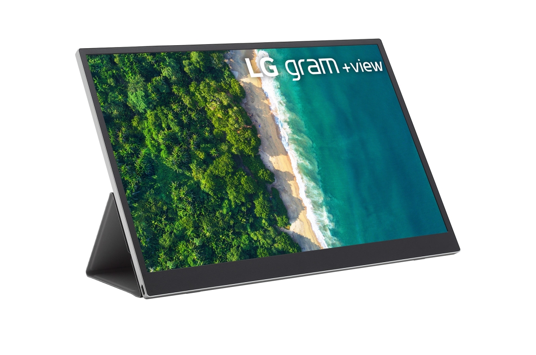 LG 40.6cm (16) +view for LG gram Portable Monitor with USB Type-C™, 16MQ70