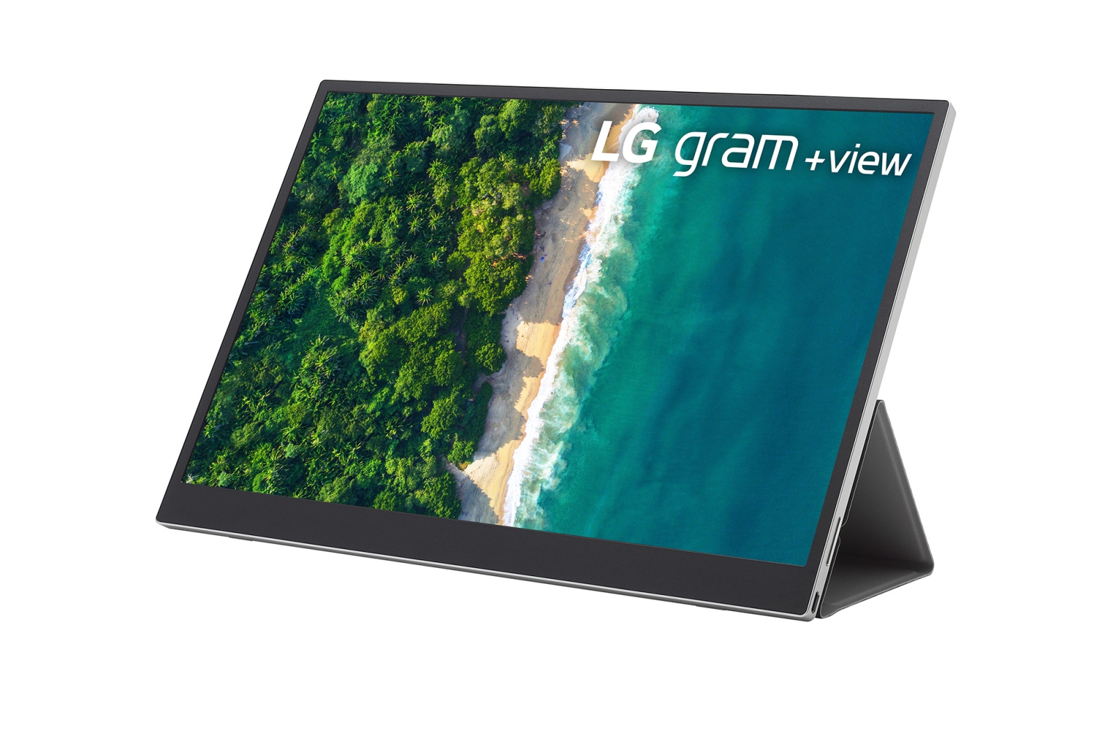 LG 40.6cm (16) +view for LG gram Portable Monitor with USB Type-C™, 16MQ70