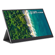 LG 40.6cm (16) +view for LG gram Portable Monitor with USB Type-C™, 16MQ70